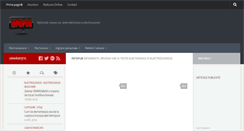 Desktop Screenshot of infopub.ro